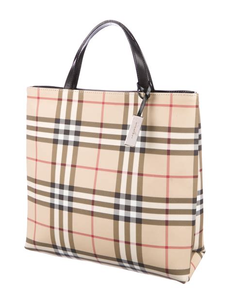 burberry nova check shirt|burberry nova check tote price.